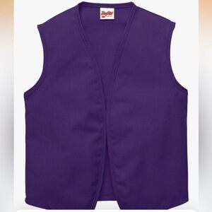 Purple Sleeveless Vest